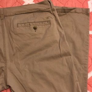AE Khaki Artist Pants
